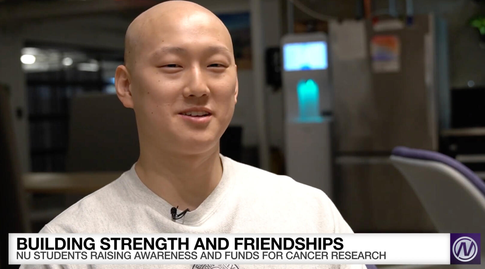 Video: NU students building strength and friendships